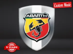 Fiat Abarth Vinilos Autos Personalizados Resistentes Deporte Lujo